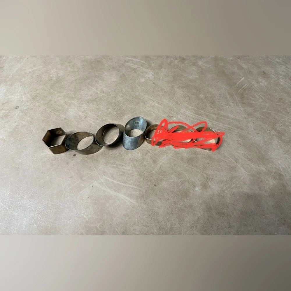 Mixed Lot Of Vintage Napkin Holder Rings Set Of 4